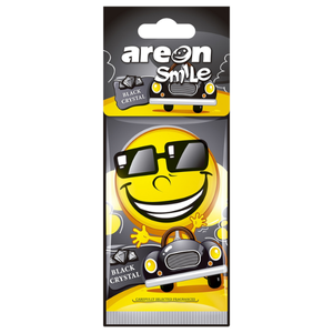 DESODORANTE AREON LÍNEA DRY SMILE-BLACK CRYSTAL (PIEZA)