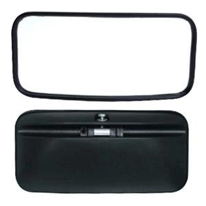 ESPEJO REPUESTO PARA CAMIÓN MICRO RECTANGULAR. (PIEZA)