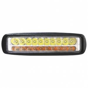 FARO 18 HIPERLEDS COMBINADO BLANCO/AMBAR (PAR)