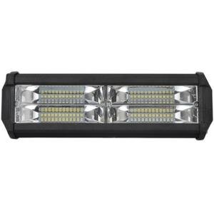 FARO DE 48 LEDS, 144W, CON MICA BLANCA (PIEZA)