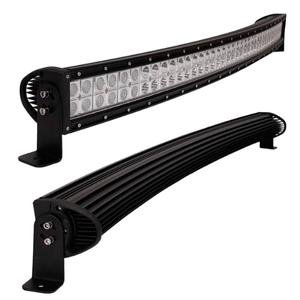 FARO CURVO CON 80 HIPER LEDS DE 3W CADA UNO BLANCO (PIEZA)