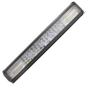 FARO BICOLOR AMBAR-BLANCO CON ESTROBO DE 96 LEDS DE 3W, 5D, 288W (PIEZA)
