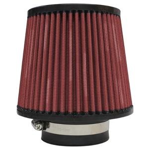FILTRO DE AIRE CON TAPA Y BASE DE HULE DE COLOR ROJO (PIEZA)