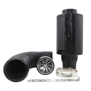 FILTRO DE AIRE PROFESIONAL CON TUBO FLEXIBLE, ADAPTADOR, ABRAZADERA Y TORNADO (JUEGO)