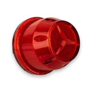 FILTRO DE AIRE MINI SENCILLO PARA TOMA DE AIRE-ROJO (PIEZA)