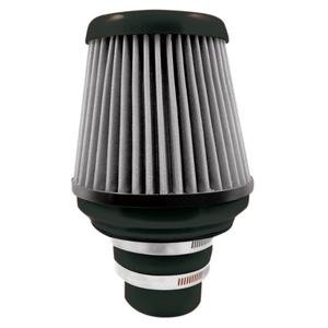 FILTRO DE AIRE CON COPLE Y ABRAZADERAS-NEGRO (PIEZA)