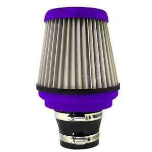 FILTRO DE AIRE CON COPLE Y ABRAZADERAS-MORADO (PIEZA)