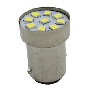 FOCO 1034 DE DOS POLOS CON 9 LEDS (PAR) ROJO. (PAR)