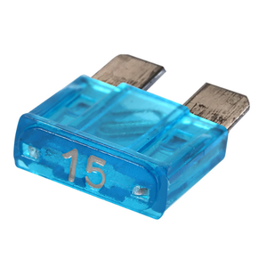 FUSIBLE DE CLAVIJA 15 AMP / AZUL (PIEZA)