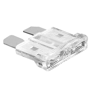 FUSIBLE DE CLAVIJA 25 AMP / BLANCO (BOLSA)