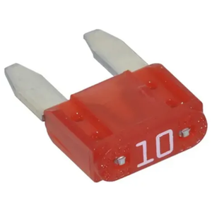 FUSIBLE CLAVIJA MINI 10 AMP / ROJO (CAJA)