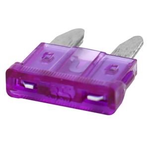 FUSIBLE CLAVIJA MINI 35AMP / MORADO (CAJA)