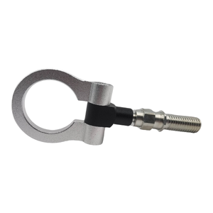 GANCHO DE ARRASTRE DE ALUMINIO UNIVERSAL REDONDO GRIS (PIEZA)