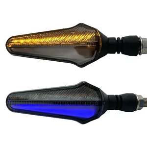 LAMPARA DIRRECCIONAL  PARA MOTO C/28 LED FLECHAS TIPO GEL FLASH (PAR)