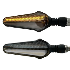 LAMPARA DIRRECCIONAL  PARA MOTO C/28 LED FLECHAS TIPO GEL FLASH (PAR)
