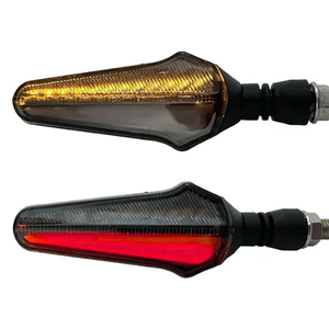 LAMPARA DIRRECCIONAL  PARA MOTO C/28 LED FLECHAS TIPO GEL FLASH (PAR)