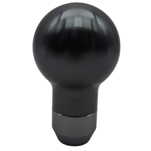 PERILLA UNIVERSAL REDONDA  CROMADA NEGRA (PIEZA)