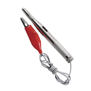 PROBADOR DE CORRIENTE METAL DE 6 A 24 V (PIEZA)