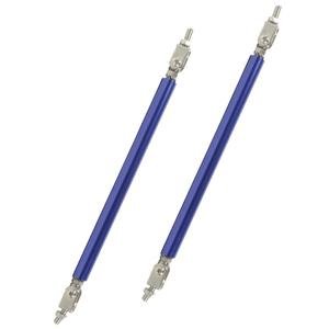 SUJETADOR PARA LIP DELANTERO, UNIVERSAL DE 15 CM COLOR AZUL (PAR)