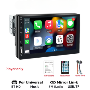 STEREO C/ PANTALLA TOUCH FM BLUETOOTH USB SD AUXILIAR IN / MIRRORLINK (PIEZA)