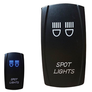 SIWTCH 5 PATAS TIPO SPOTLIGH C/LUZ (PIEZA)