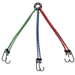 TENSORES ELASTICOS P/ EQUIPAJE 3 PIEZAS DE 50CM (JUEGO)
