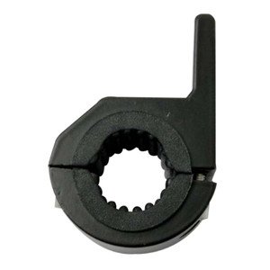 BASE PARA FARO MOTO REDONDA 1" (PIEZA)