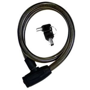 CANDADO UNIVERSAL (MOTO,REJA, CASA, ETC.) CON LLAVE DE CHAPA BANCARIA DE 1 M (PIEZA)