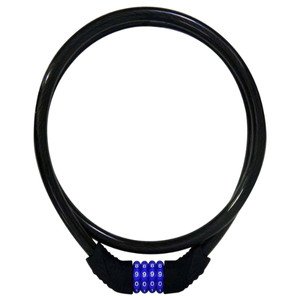 CANDADO UNIVERSAL (MOTO, BICICLETA ,REJA, CASA, ETC. CON COMBINACION DE 1.5 M (PIEZA)