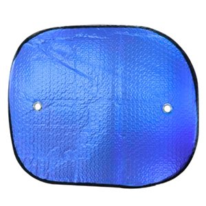 CORTINA LATERAL DE ALUMINIO DE 44*36 CON CHUPONES MATE AZUL (PAR)