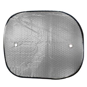 CORTINA LATERAL DE ALUMINIO DE 44*36 CON CHUPONES MATE GRIS (PAR)