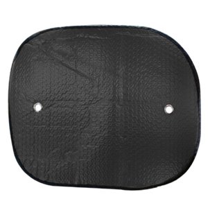 CORTINA LATERAL DE ALUMINIO DE 44*36 CON CHUPONES MATE NEGRO (PAR)