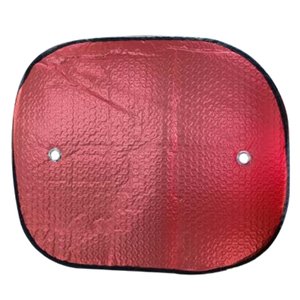 CORTINA LATERAL DE ALUMINIO DE 44*36 CON CHUPONES MATE ROJO (PAR)