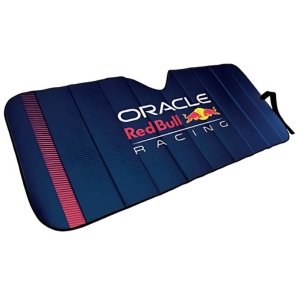 PARASOL FRONTAL RED BULL DOBLE BURBUJA 130X60 CM (PIEZA)