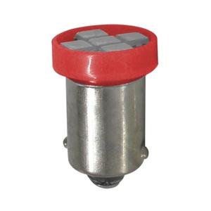 FOCO # 53 CON 5 LEDS ROJO (PAR)