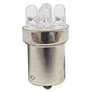 FOCO # 67 CON 5 LEDS AZUL. (JUEGO)