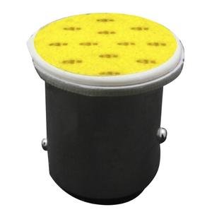 FOCO 1034, 2 POLOS PATAS DISPAREJAS DE LED COB PLANO, COLOR ROJO (PAR)