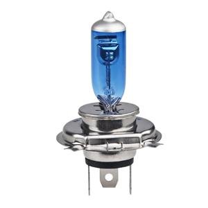 FOCO DE HALÓGENO H4 100W TIPO XENÓN 2 PIEZAS EN CAJA ACRÍLICA. (PAR)
