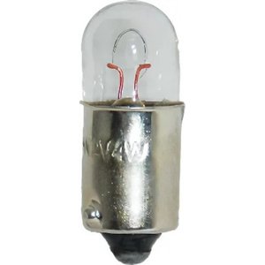 FOCO 12V 4W BA 9S TUBULAR Caja con 10 piezas (10)