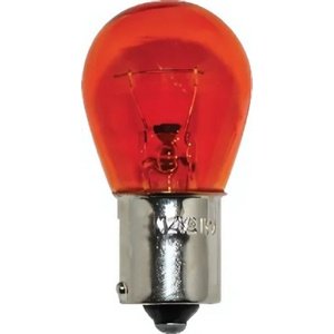 FOCO 12V 21W PY21W BAU15S AMBAR Caja con 10 piezas (10)
