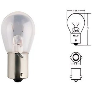 FOCO 24V 21W  P21W BA15S Caja con 10 piezas (10)