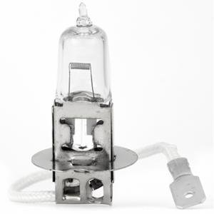 FOCO DE HALÓGENO H3 BLANCO 55 WATTS. (PIEZA)