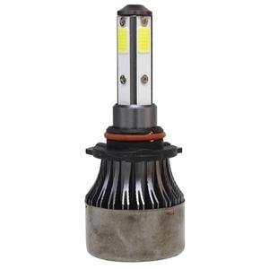 FOCO DE LED CON 4 CARAS HID 9005 CON BALASTRA 6000K 2 PIEZAS. (PAR)
