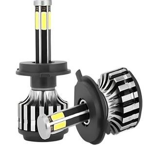 FOCOS HID CON 6 LEDS H11 (PAR)