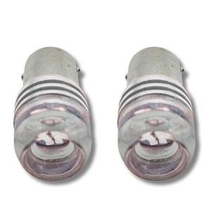 FOCO 1034 DE 3 LEDS CON CUBIERTA ACRÍLICA BLANCO (PAR)