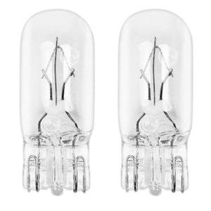 FOCO MINIATURA 158 1 POLO  BLANCO / BLISTER (PAR)