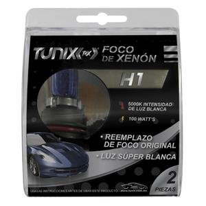 FOCO HALÓGENO H1 DE 100W TIPO XENÓN LÍNEA PREMIUM EN PAR. (PAR)