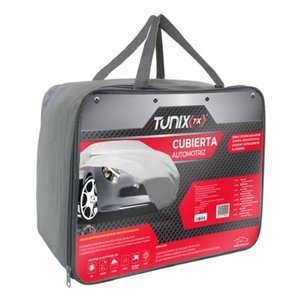 FUNDA PARA AUTO GRUESA AFELPADA CHICA 407X165X119 CM (PIEZA)