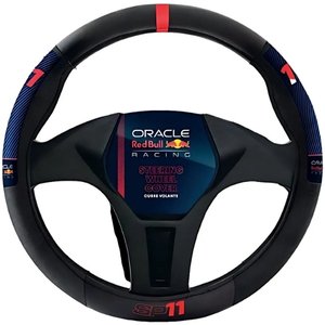 FUNDA PARA VOLANTE RED BULL MEDIANA 11 CHECO (PIEZA)