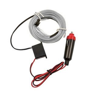 HILO DE LUZ NEÓN DE 2 M CON SWITCH AL ENCENDEDOR BLANCO. (PIEZA)